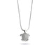 Tortuga | 925 Sterling Silber | Halskette mit Meeresschildkröte-Unendlichkeitsverschluss
